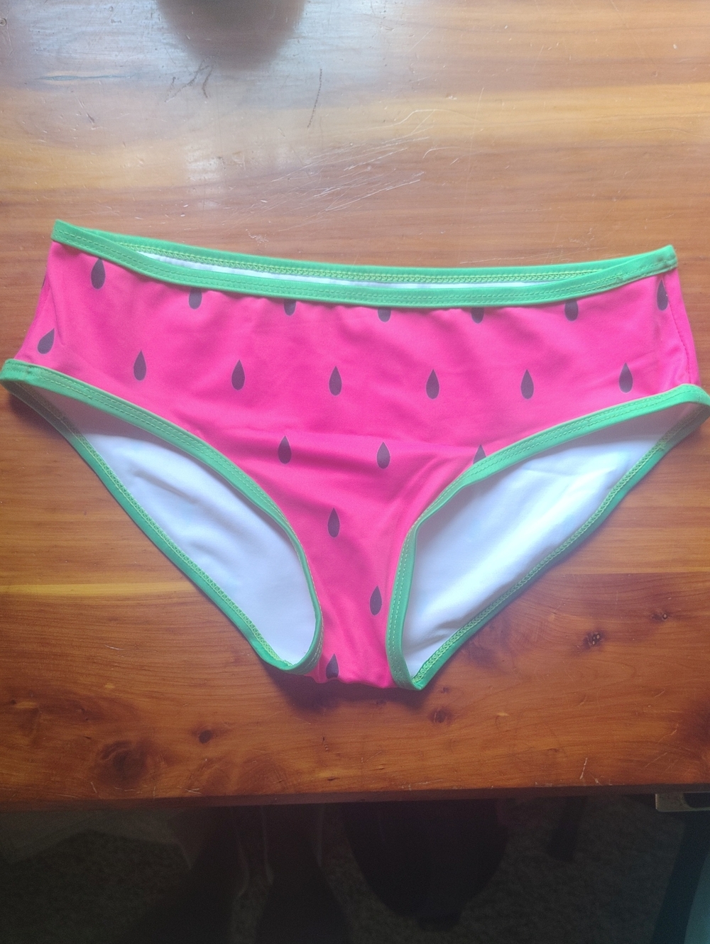 Pole Brief Bottoms Watermelon Print